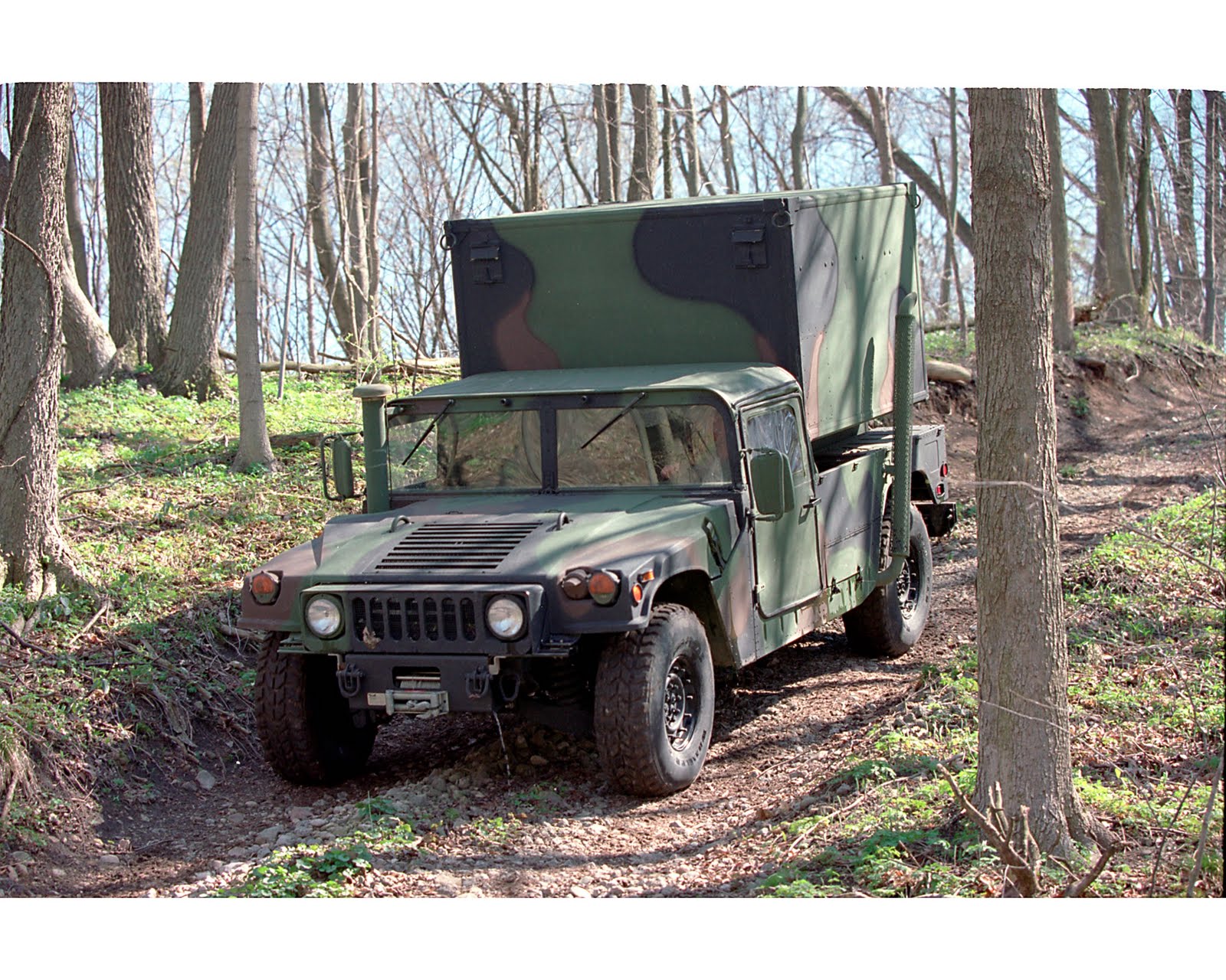 HMMWV M-1097a2